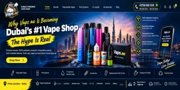 BEST VAPE SHOP DRAGON MART IN DUBAI - VAPS AE